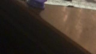 Monster cock rips pussy