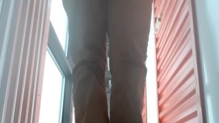 Quick flash in public 