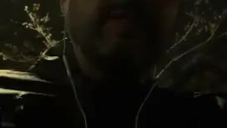 English Leather Master - and training as I Walk through NYC