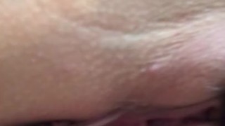Playing with pussy 