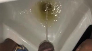 Pissing At Work