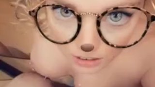  Snapchat Slut in a Fitting Room 