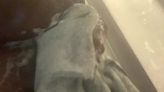 Playing with my Soapy pussy!!