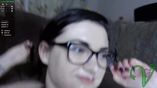 Gorgeous Ms. Vixen - Blowjob and Facial
