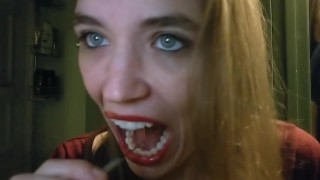Mouth Tour & Self Dentistry - teeth scraping, tools, uvula examination