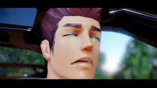 3D Gay Animation - Priapus