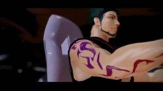 3D Gay Animation - Priapus