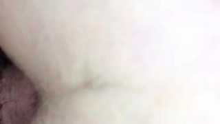 Filling my ass on Christmas 