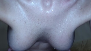 I love how I'm wet my big orgasm squirt pussy Part1