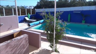 Musical Fuck by the Swimming Pool