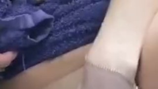 РАКОМ ТРОГАЮ ВАГИНУ ПОСЛЕ ДУША