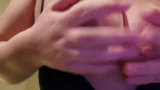 Playing With My Big Tits