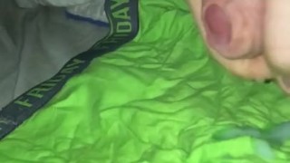 Slow Mo Cumshot Video