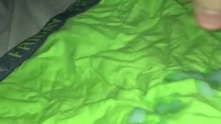 Slow Mo Cumshot Video