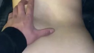 Teen home from school 