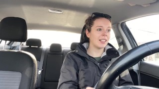 Lush Control in Tims Drive Thru + Mall and Cumming Hard!