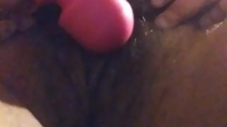 BBW cummin hard pulsating pussy