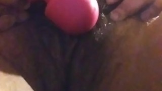BBW cummin hard pulsating pussy