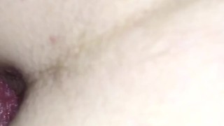 Demanding he cum in my ass