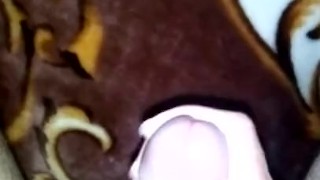 sperm fountain from the big cock Evgenii Gor. beautiful dick