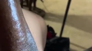 Stroking bbc morning wood release