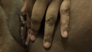 Black pussy Masturbation 