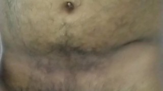 Nude Boy Masturbate alone