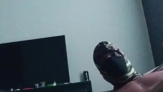 Fucking sex toy hard