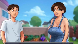 SummertimeSaga MILF MASSAGE-PART 82 By MissKitty2K