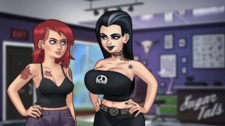 SummertimeSaga EVE HAS A BAD TIME-PART 83 By MissKitty2K