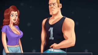 SummertimeSaga DANGEROUS STUNT-PART 86 By MissKitty2K
