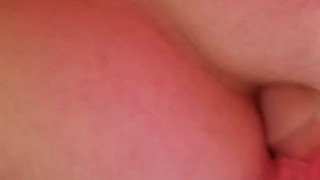 Milf fucks her ass with toy part 1 