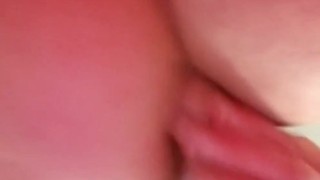 Milf fucks her ass with toy part 1 