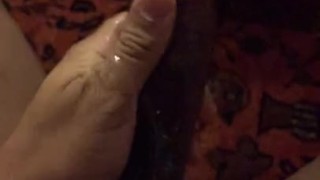 Slo-mo BBC cumshot explosion 