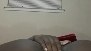 Fucking My Asshole HARD with 2 Fingers 