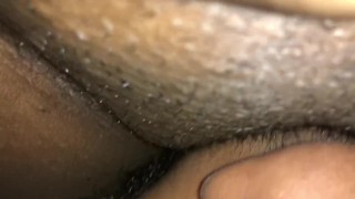 Panties to the side (Eatin Pussy) 