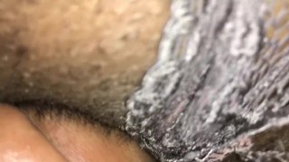 Panties to the side (Eatin Pussy) 