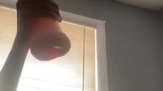 Gushy Toy Makes Me Cum All Over The Place 