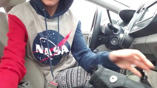 Getting Dressed In My Car In A Busy Parking Lot
