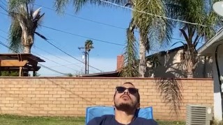 Outdoor Jerking Big Dick- Kori Blackwater 