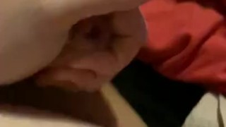 Feels so good to cum all over myself 