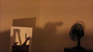 playing with my shadow