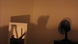 playing with my shadow