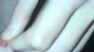 Hot milking teen