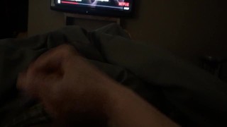19 y/o POV super fast self ruined orgasm 
