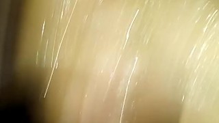 Musterbating with oil Indian Dick