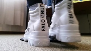 Laptop Crushing with Buffalo Boots (Trailer)