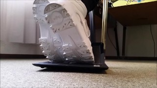 Laptop Crushing with Buffalo Boots (Trailer)