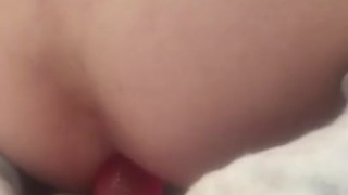 femboy fantasy fucks dildo on camera for the first time