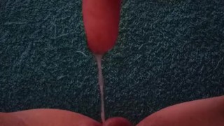 very wet pussy dripping